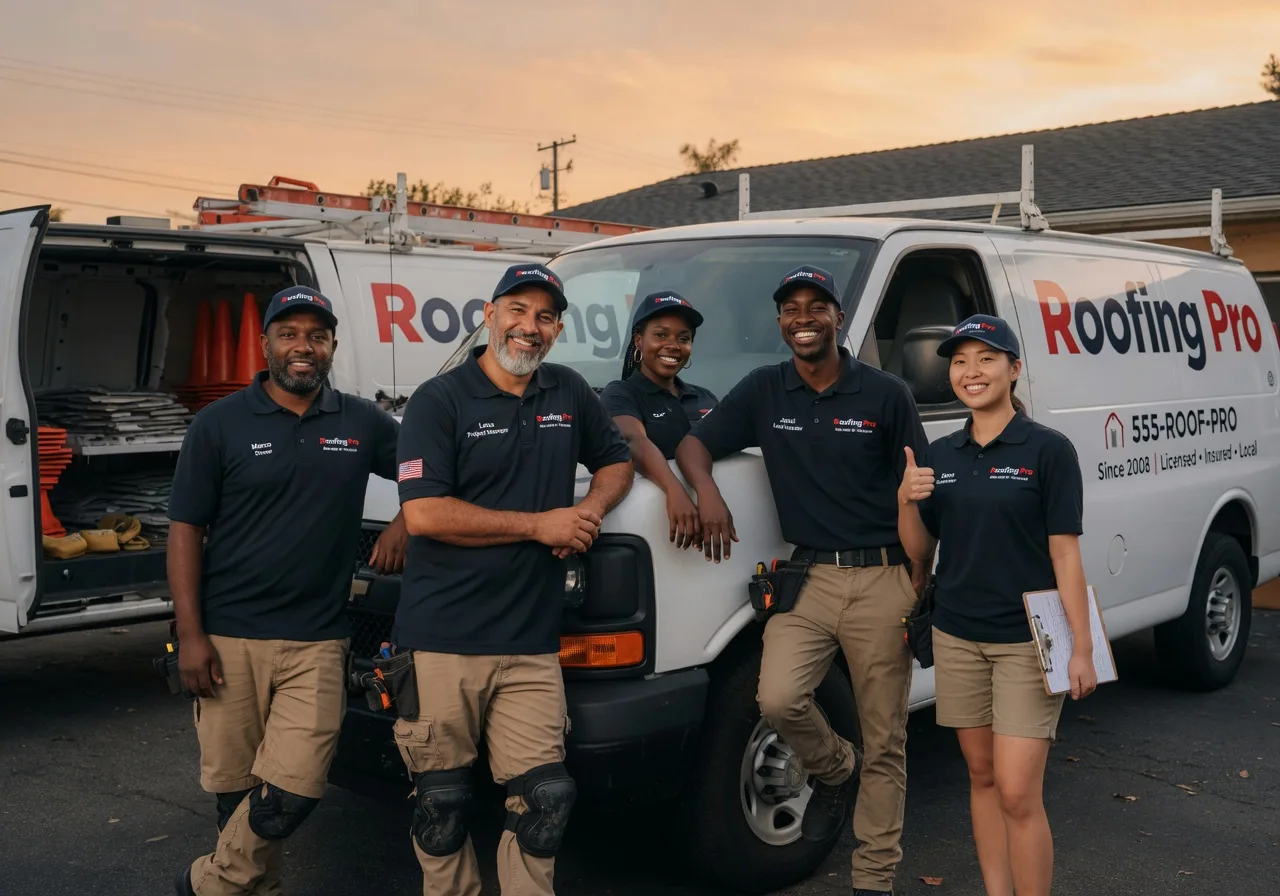 Roof Repair Near Me company in Alverda, PA